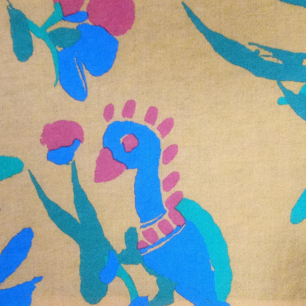 🌞HTF Tory Burch🌞 - Smocked Toucan Floral Cotton Sundress